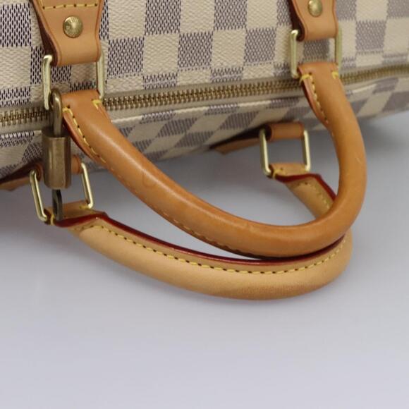 LOUIS VUITTON Damier Azur Speedy 35 Hand Bag N41535 - Picture 7 of 16